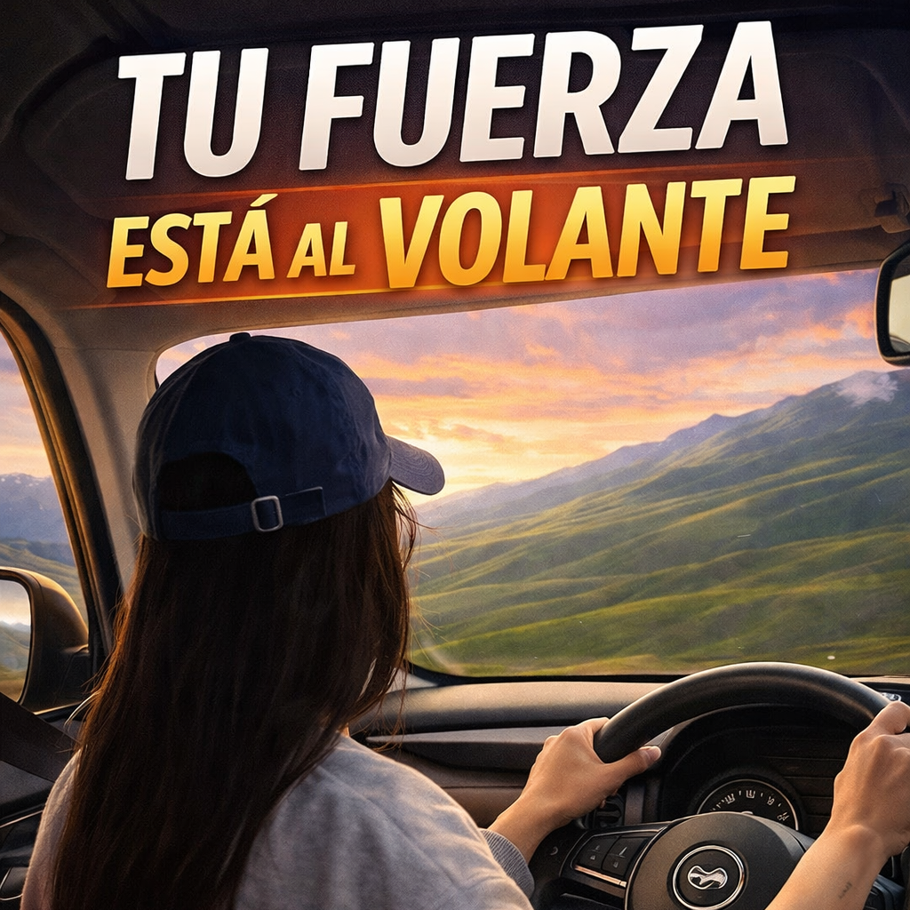 Tu Fuerza Está al Volante
